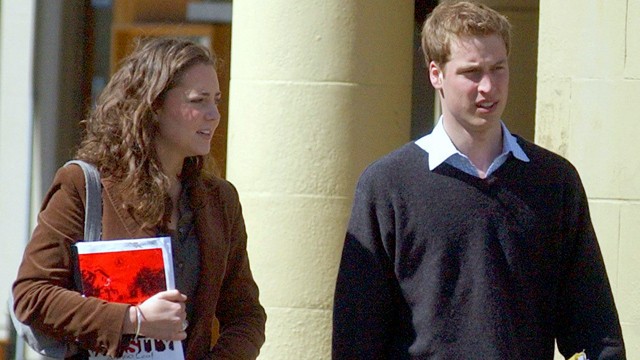 William & Kate: Poznala sta se že pred univerzo!