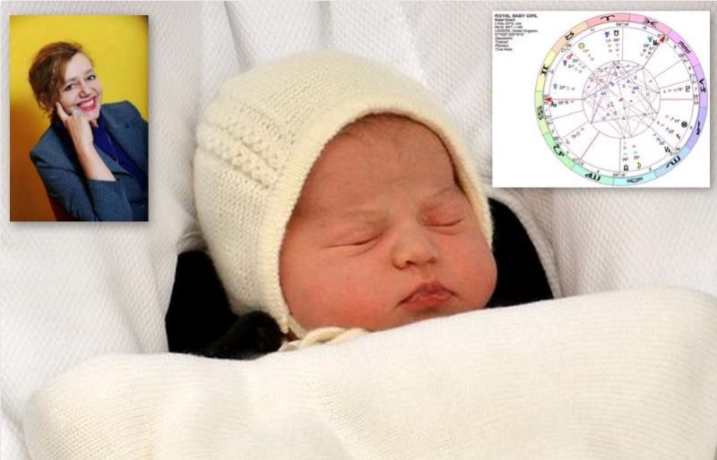 RAZKRILA! Astrologinja Ema Kurent o izbiri imena princese Cambriške