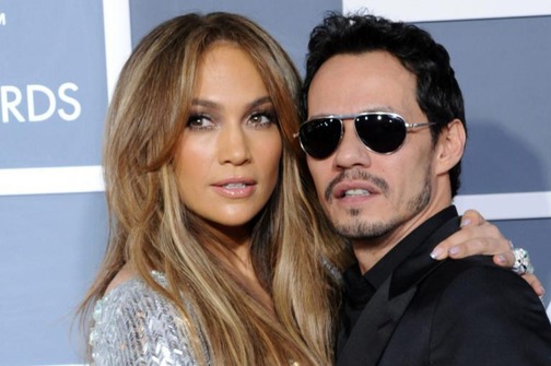 ŠOK Jennifer Lopez in Marc Anthony končala svoj zakon