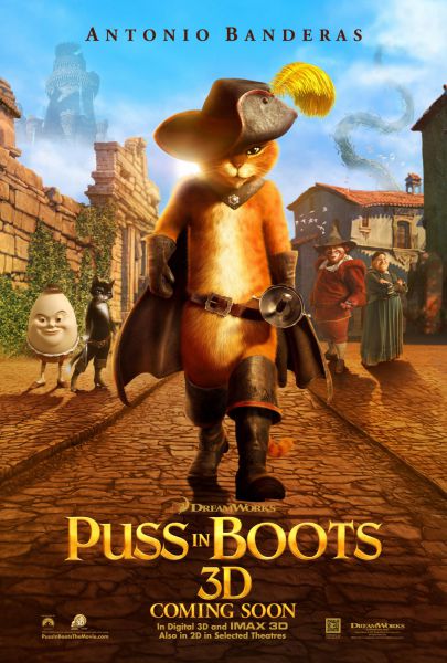 Gremo v kino! Ste si že ogledali film Obuti maček?