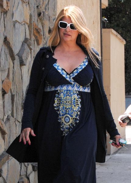 Kirstie Alley je spet 100-kilska bomba: Je kot nora