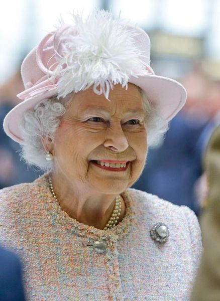Danes praznuje kraljica Elizabeta II.