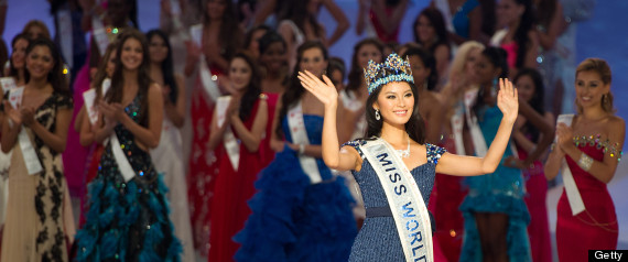 VIDEO Miss sveta 2012: Najlepša je Kitajka