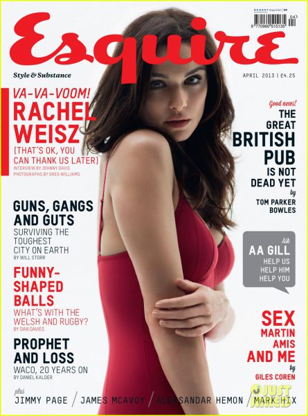 Seksi Rachel Weisz: Želi biti Bondovo dekle