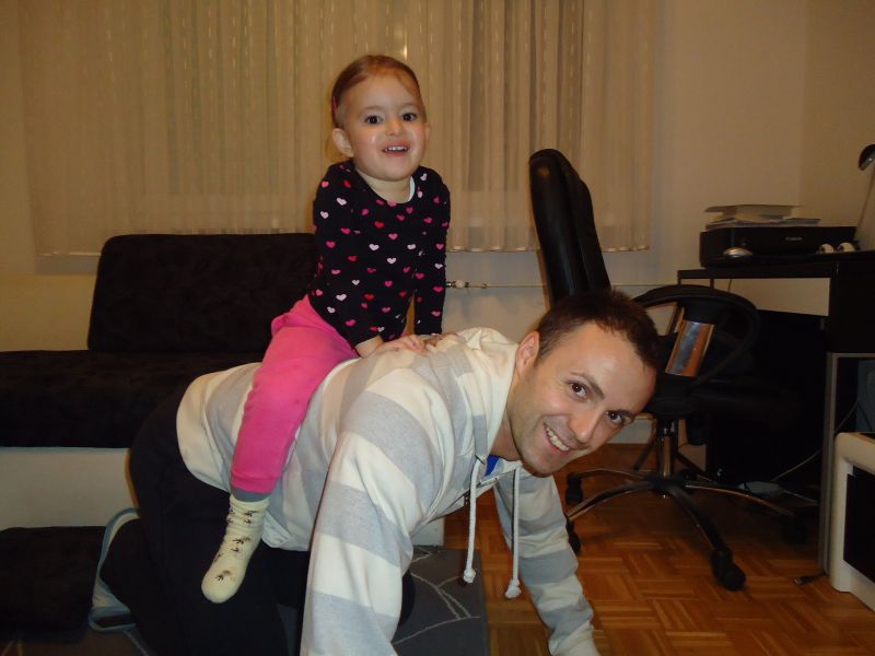 Ranko Babić ima težave s hčerko