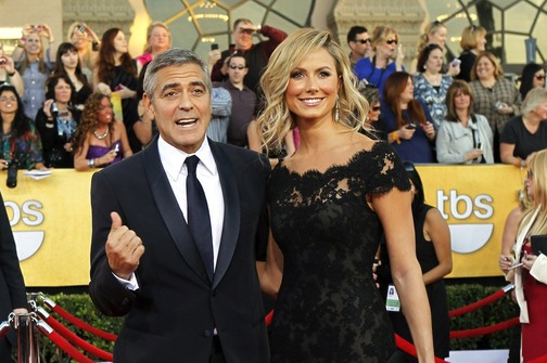 RAZOČARANJE George Clooney: Stacy ga je razočarala