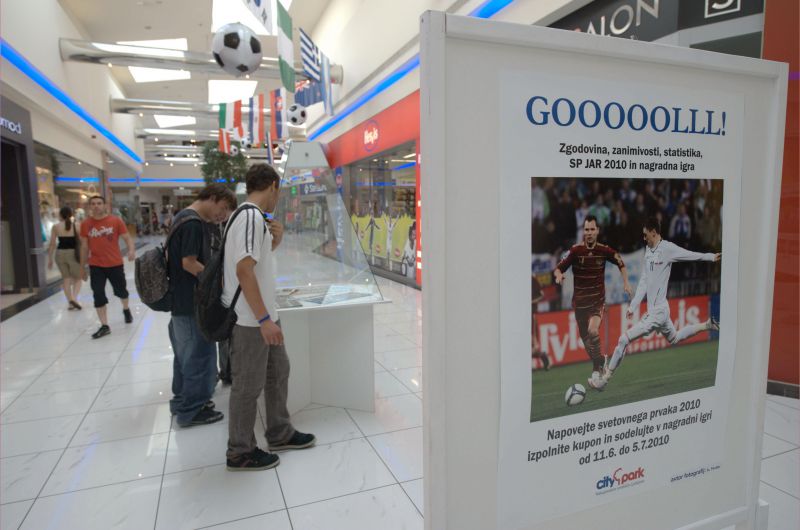 Razstava Svetovnega prvenstva v nogometu JAR 2010
