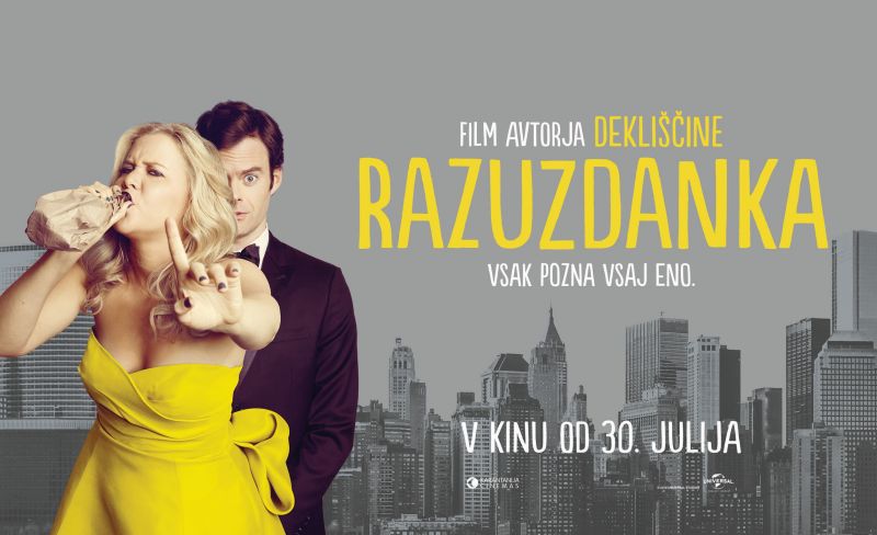 Filmsko! Prihaja vse bolj popularna komedijantka Amy Schumer