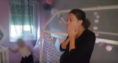 Rebeko Dremelj sta hči in njen Sandi močno presenetila