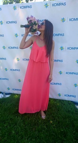 FOTO! Rebeka Dremelj: Nasmejana že v javnosti