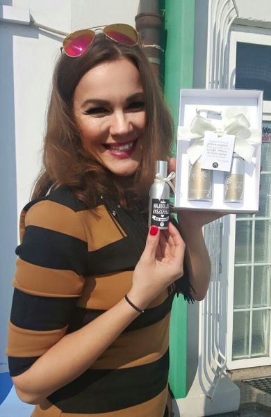 Rebeka Dremelj pokazala svojo mamo