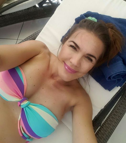 Nosečka Rebeka še ni rekla zadnje