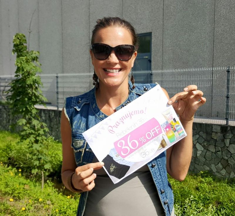 Rebeka Dremelj jim je morala sporočiti slabo novico