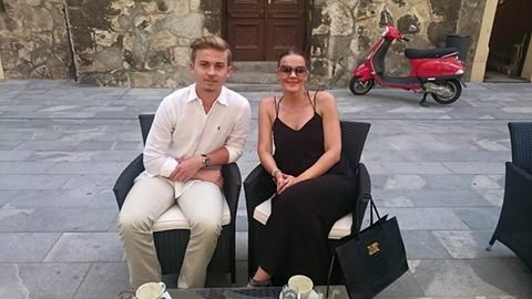 UJET! Tilen iz Masterchefa na kavici z Rebeko