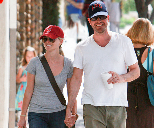 FOTO Reese Witherspoon: Romantična poroka na ranču