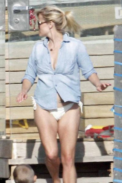 HOT! Reese Witherspoon razkrila tetovažo nad muco