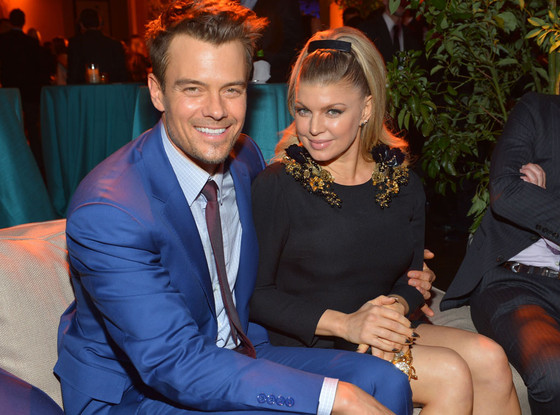 Josh Duhamel in Fergie: Na poti je dojenček!