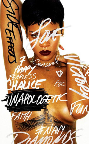Hot! Rihanna: Razgaljena na ovitku novega albuma