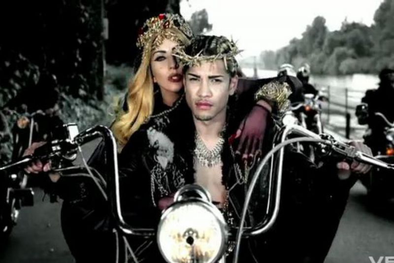 VIDEO Kontroverzna Lady Gaga kot Marija Magdalena