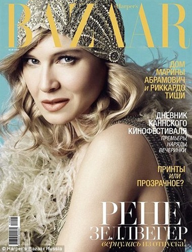 Renee Zellweger zablestela s pomočjo fotoshopa