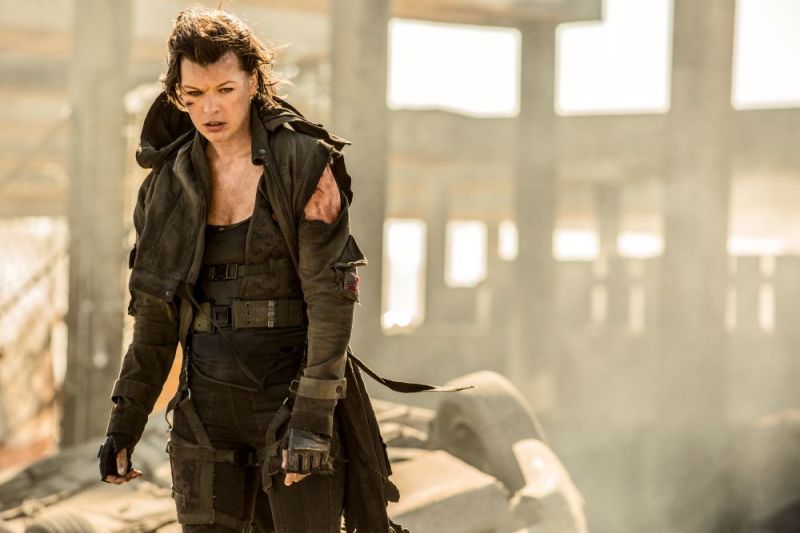 Zadnji del 15-letne filmske franšize z Millo Jovovich