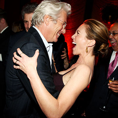 Poročeni Richard Gere osvaja svežo ločenko Diane Lane