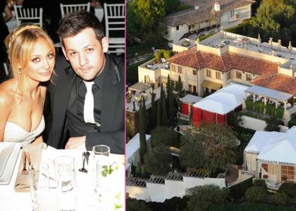 Romantična poroka Nicole Richie in Joela Maddena