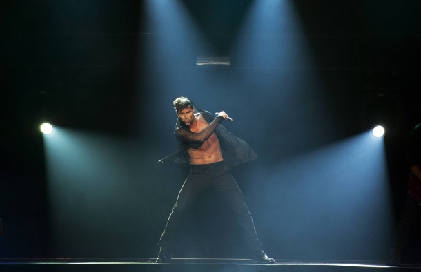 Homoseksualni Ricky Martin prepovedan za mlajše od 15 let