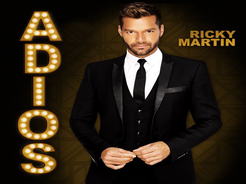 Ricky Martin: Z Adios napoveduje novo življenje