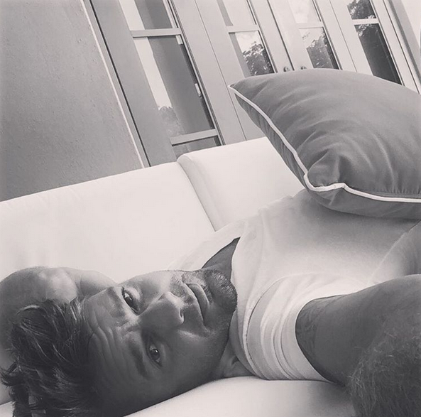 Ricky Martin jogira na plaži?
