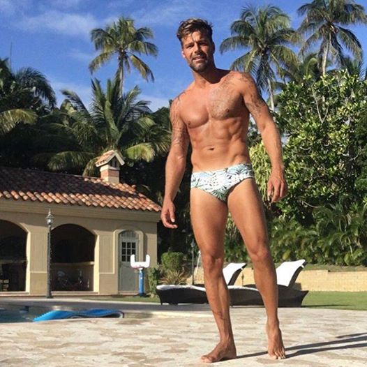 Ricky Martin pokazal svoje mišice