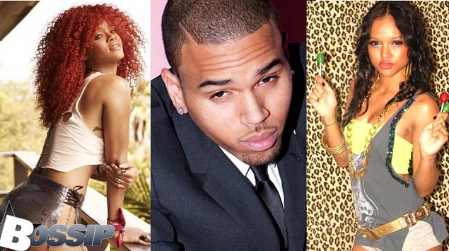 BABJI RAVS: Dekle Chrisa Browna napada Rihanno