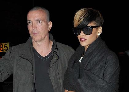 FOTO Rihanna žurirala v Dublinu