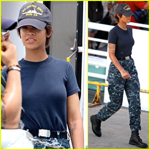 Rihanna začela s snemanjem svojega prvega filma