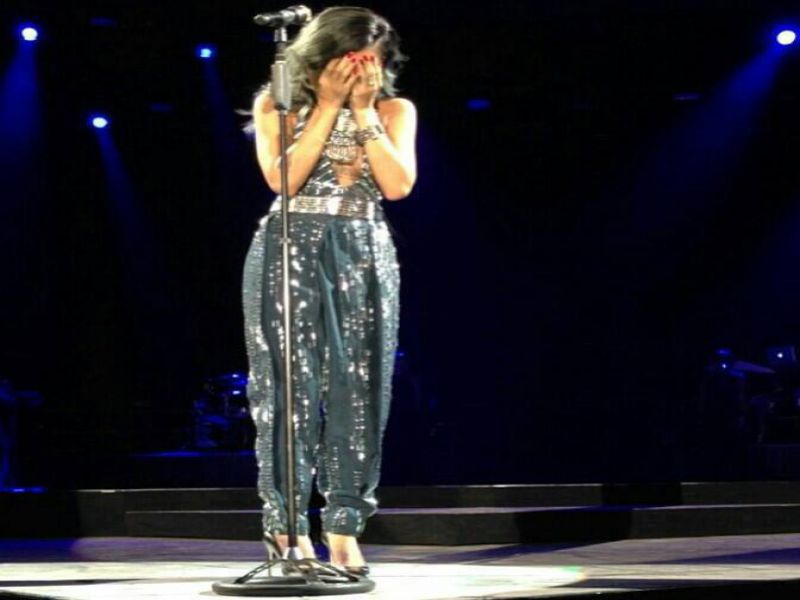 Ojoj! Rihanna: Na odru se je zjokala