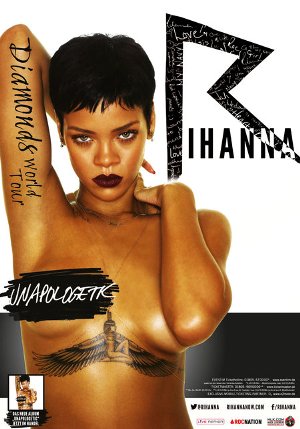 Ops! Irska ne odobrava Rihannine golote