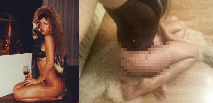 VROČE! Kataya po Rihanninem zgledu slekla še spodnje hlačke!