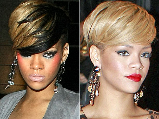 ZVEZDNIŠKI VIDEZ: Rihanna rada eksperimentira z videzom