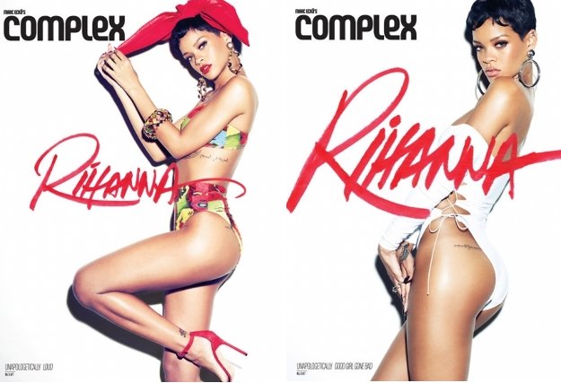 Sedemkratno seksi: Rihanna na naslovnici revije Complex