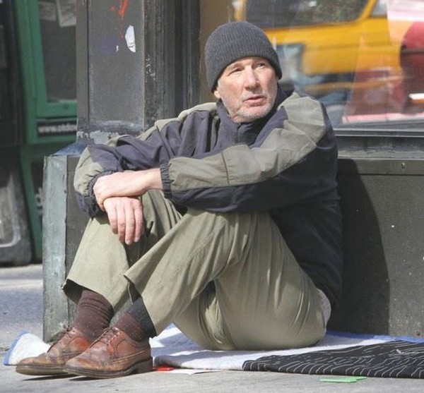 Richard Gere v resnici ni beračil