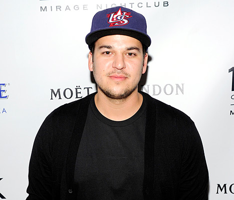 Ojoj! Rob Kardashian: Otrok je bil potegavščina!