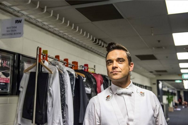 Vau! Robbie Williams pomaga Zayn Maliku