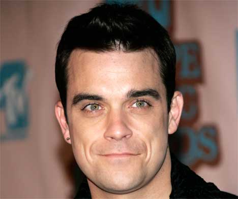 Robbie Williams se pripravlja na očetovsko vlogo
