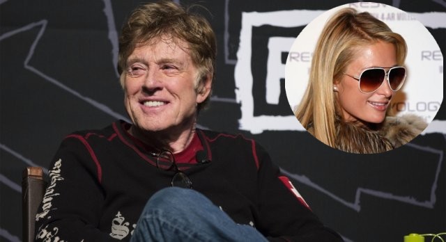 ŠKANDAL Besni Redford nagnal Paris Hilton