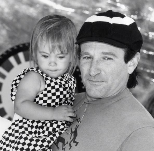 Robin Williams: Njegova zadnja objava in hčerino posvetilo ...