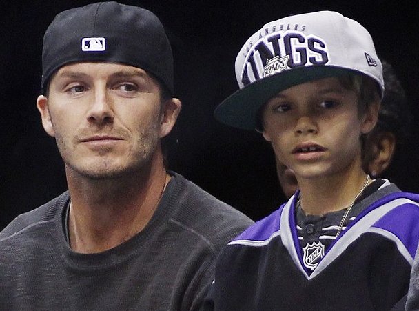 FOTO Romeo Beckham je na las podoben mami Victoriji!