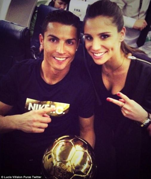 Opa! Ima Cristiano Ronaldo že novo?