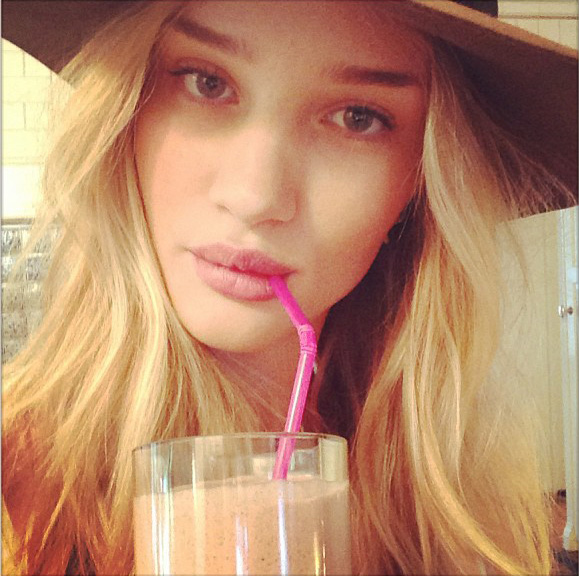 Rosie Huntington-Whiteley razkrila skrivnost njenega videza