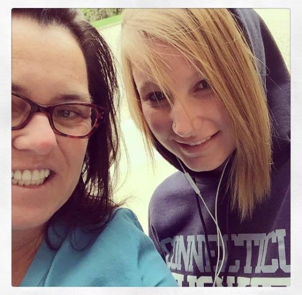 Ojoj! Rosie O'Donnell ne mara lastna hčerka