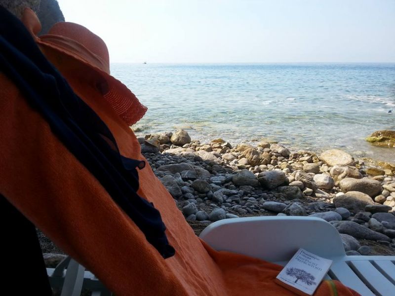 FOTO! Tako dopustuje Rosvita Pesek
